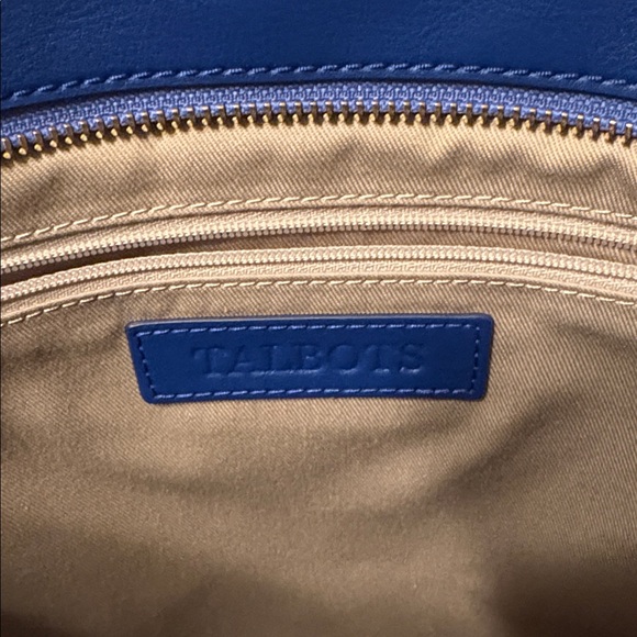 Talbots Christmas Central Park Large Tote - Picture 5 of 10